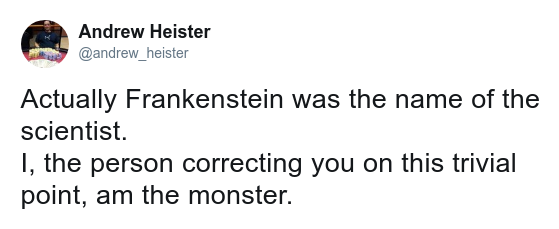 pedant