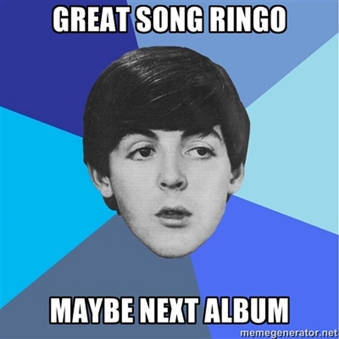great song, Ringo