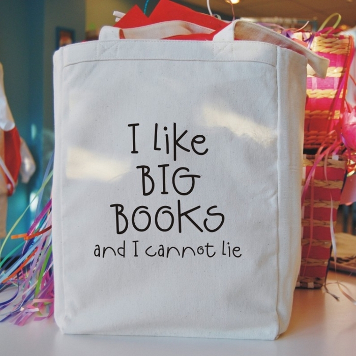 I like big books